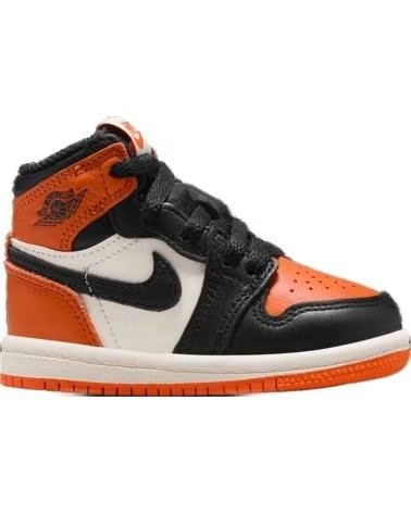 JORDAN ZAPATILLAS AIR 1 RETRO HIGH OG TD SHATTERED BACKBOARD EN MULTICOLOR PARA BEBE