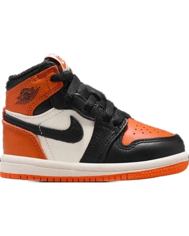 JORDAN ZAPATILLAS AIR 1 RETRO HIGH OG TD SHATTERED BACKBOARD EN MULTICOLOR PARA BEBE