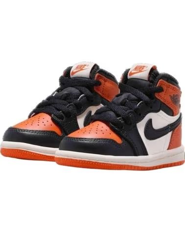 JORDAN ZAPATILLAS AIR 1 RETRO HIGH OG TD SHATTERED BACKBOARD EN MULTICOLOR PARA BEBE