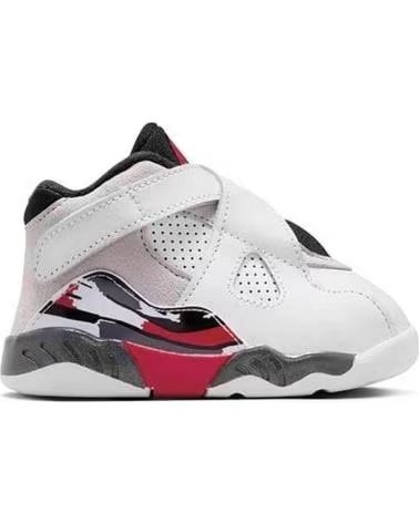 JORDAN ZAPATILLAS AIR 8 RETRO TD BUGS BUNNY EN BLANCO PARA BEBE