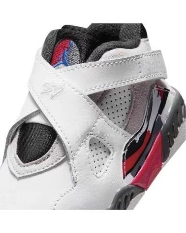 JORDAN ZAPATILLAS AIR 8 RETRO TD BUGS BUNNY EN BLANCO PARA BEBE