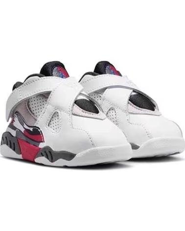 JORDAN ZAPATILLAS AIR 8 RETRO TD BUGS BUNNY EN BLANCO PARA BEBE