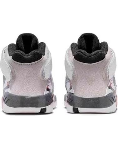JORDAN ZAPATILLAS AIR 8 RETRO TD BUGS BUNNY EN BLANCO PARA BEBE
