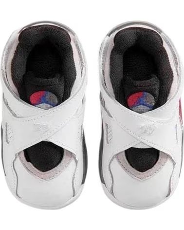 JORDAN ZAPATILLAS AIR 8 RETRO TD BUGS BUNNY EN BLANCO PARA BEBE