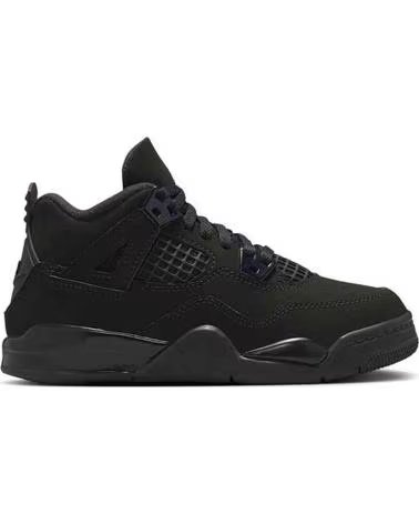 JORDAN ZAPATILLAS AIR 4 RETRO OG PS BLACK CAT EN NEGRO PARA NINOS