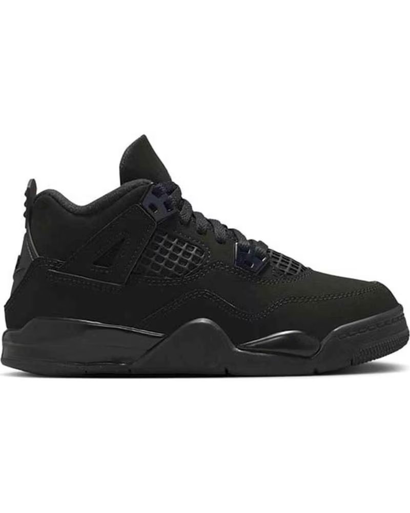 JORDAN ZAPATILLAS AIR 4 RETRO OG PS BLACK CAT EN NEGRO PARA NINOS