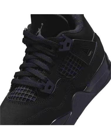 JORDAN ZAPATILLAS AIR 4 RETRO OG PS BLACK CAT EN NEGRO PARA NINOS