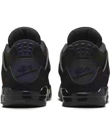 JORDAN ZAPATILLAS AIR 4 RETRO OG PS BLACK CAT EN NEGRO PARA NINOS