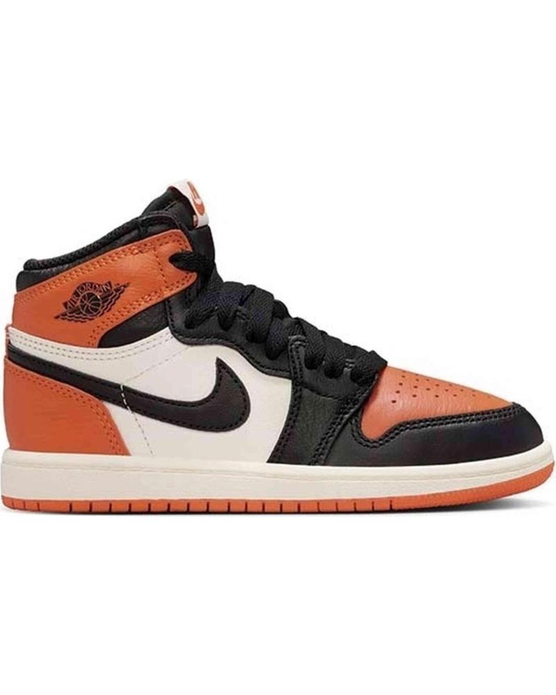 JORDAN ZAPATILLAS AIR 1 RETRO HIGH OG PS SHATTERED BACKBOARD EN NARANJA PARA NINOS