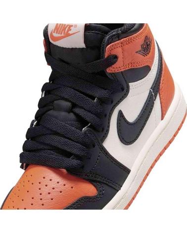 JORDAN ZAPATILLAS AIR 1 RETRO HIGH OG PS SHATTERED BACKBOARD EN NARANJA PARA NINOS