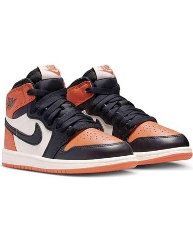 JORDAN ZAPATILLAS AIR 1 RETRO HIGH OG PS SHATTERED BACKBOARD EN NARANJA PARA NINOS