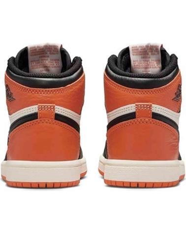 JORDAN ZAPATILLAS AIR 1 RETRO HIGH OG PS SHATTERED BACKBOARD EN NARANJA PARA NINOS