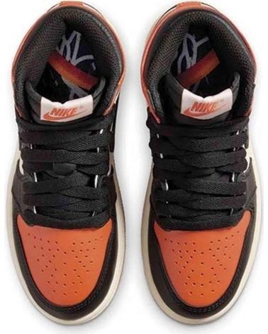 JORDAN ZAPATILLAS AIR 1 RETRO HIGH OG PS SHATTERED BACKBOARD EN NARANJA PARA NINOS