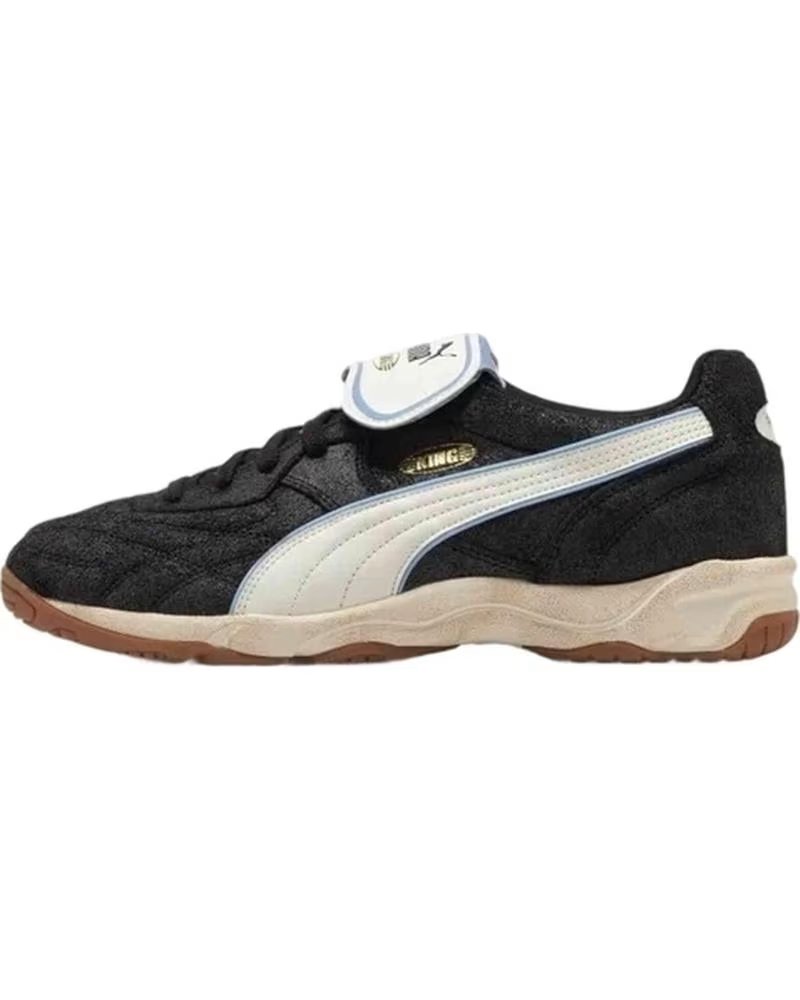 PUMA ZAPATILLAS KING INDOOR D10 BLACK EN NEGRO PARA HOMBRE