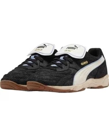 PUMA ZAPATILLAS KING INDOOR D10 BLACK EN NEGRO PARA HOMBRE