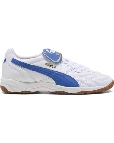PUMA ZAPATILLAS KING INDOOR WHITE EN BLANCO PARA HOMBRE