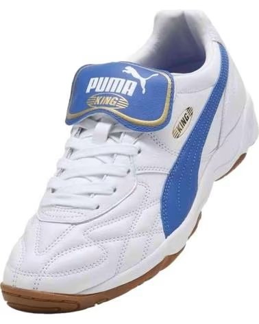 PUMA ZAPATILLAS KING INDOOR WHITE EN BLANCO PARA HOMBRE