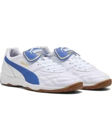 PUMA ZAPATILLAS KING INDOOR WHITE EN BLANCO PARA HOMBRE