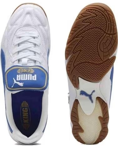 PUMA ZAPATILLAS KING INDOOR WHITE EN BLANCO PARA HOMBRE
