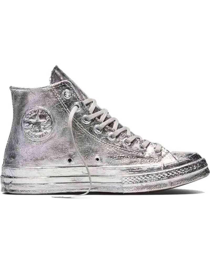ZAPATILLAS CONVERSE CHUCK 70 CANVAS LTD SILVER FOIL
