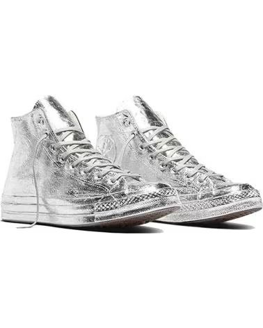 ZAPATILLAS CONVERSE CHUCK 70 CANVAS LTD SILVER FOIL