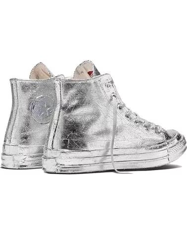 ZAPATILLAS CONVERSE CHUCK 70 CANVAS LTD SILVER FOIL