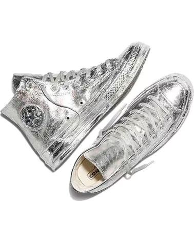 ZAPATILLAS CONVERSE CHUCK 70 CANVAS LTD SILVER FOIL