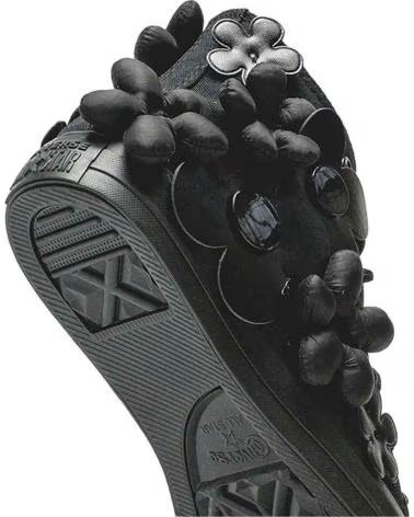 CONVERSE ZAPATOS CTAS CANVAS LTD MIDNIGHT GARDEN EN NEGRO PARA MUJER