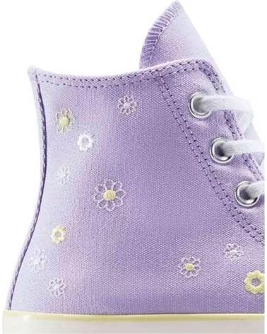 CONVERSE ZAPATILLAS CHUCK 70 HI FLOWER PATCH EN MORADO PARA UNISEX