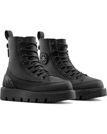 CONVERSE ZAPATILLAS CHUCK 70 RUGGED HI BLACK EN NEGRO PARA UNISEX