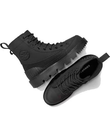 CONVERSE ZAPATILLAS CHUCK 70 RUGGED HI BLACK EN NEGRO PARA UNISEX
