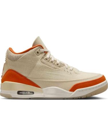 JORDAN ZAPATILLAS DE BALONCESTO AIR 3 RETRO TEX W STARFISH EN BLANCO PARA HOMBRE