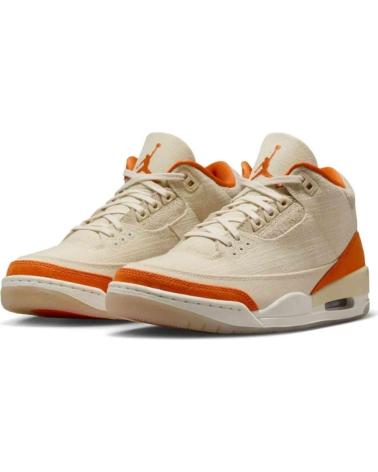 JORDAN ZAPATILLAS DE BALONCESTO AIR 3 RETRO TEX W STARFISH EN BLANCO PARA HOMBRE