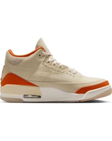 JORDAN ZAPATILLAS DE BALONCESTO AIR 3 RETRO TEX W STARFISH EN BLANCO PARA HOMBRE