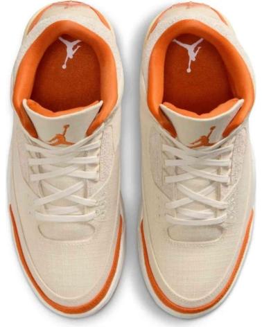 JORDAN ZAPATILLAS DE BALONCESTO AIR 3 RETRO TEX W STARFISH EN BLANCO PARA HOMBRE