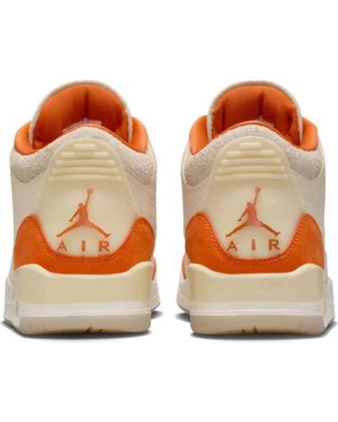 JORDAN ZAPATILLAS DE BALONCESTO AIR 3 RETRO TEX W STARFISH EN BLANCO PARA HOMBRE