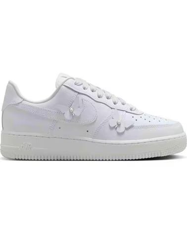 NIKE ZAPATILLAS AIR FORCE 1 LOW W BUTTERFLY EN BLANCO PARA MUJER