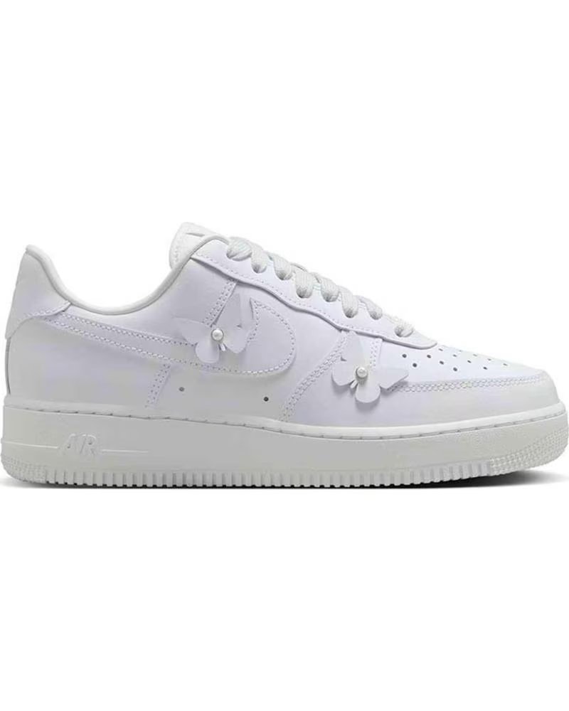 NIKE ZAPATILLAS AIR FORCE 1 LOW W BUTTERFLY EN BLANCO PARA MUJER