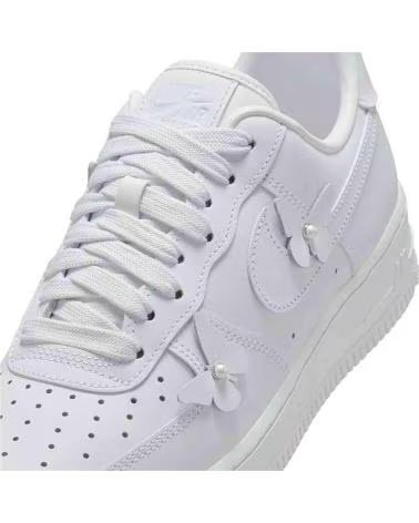 NIKE ZAPATILLAS AIR FORCE 1 LOW W BUTTERFLY EN BLANCO PARA MUJER