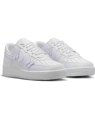 NIKE ZAPATILLAS AIR FORCE 1 LOW W BUTTERFLY EN BLANCO PARA MUJER
