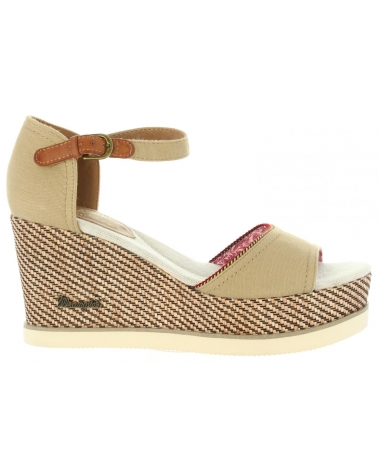 Sandalen WRANGLER  für Damen WL171681 JEENA  TAUPE