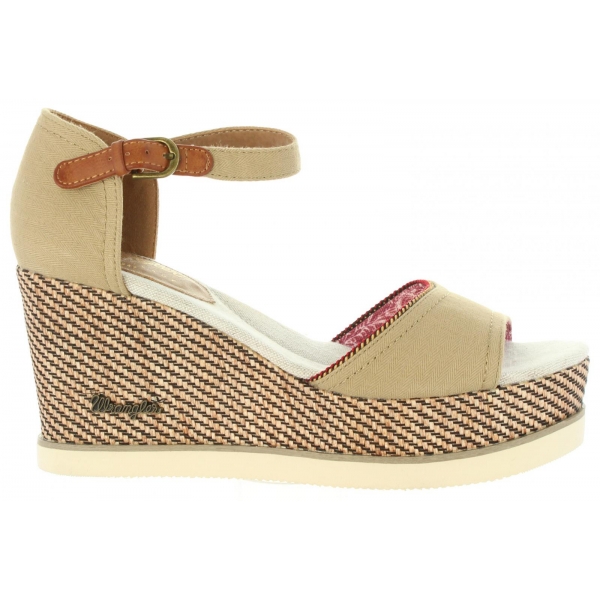 Sandalen WRANGLER für Damen WL171681 JEENA TAUPE Sandalen WRANGLER für Damen WL171681 JEENA TAUPE