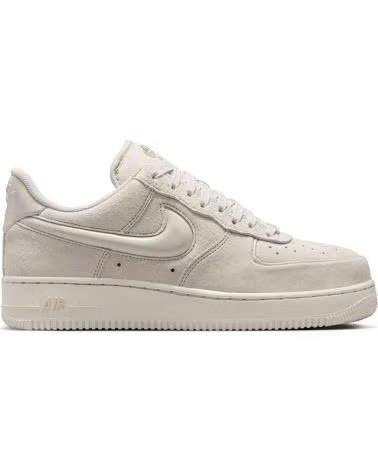 NIKE ZAPATILLAS AIR FORCE 1 07 W LIGHT BONE EN BEIGE PARA MUJER