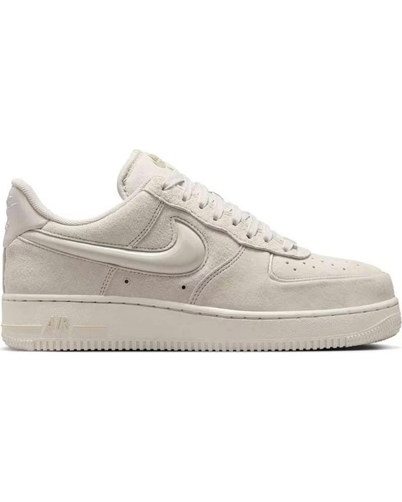 NIKE ZAPATILLAS AIR FORCE 1 07 W LIGHT BONE EN BEIGE PARA MUJER