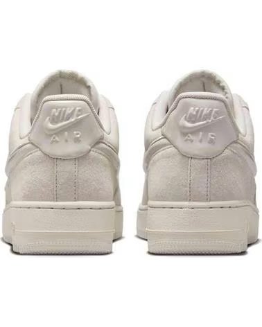 NIKE ZAPATILLAS AIR FORCE 1 07 W LIGHT BONE EN BEIGE PARA MUJER