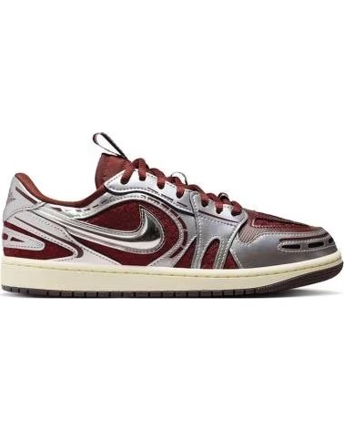 JORDAN ZAPATILLAS AIR 1 METHOD OF MADE LOW V3 DART TEAM RED EN ROJO PARA MUJER