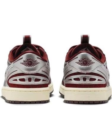 JORDAN ZAPATILLAS AIR 1 METHOD OF MADE LOW V3 DART TEAM RED EN ROJO PARA MUJER
