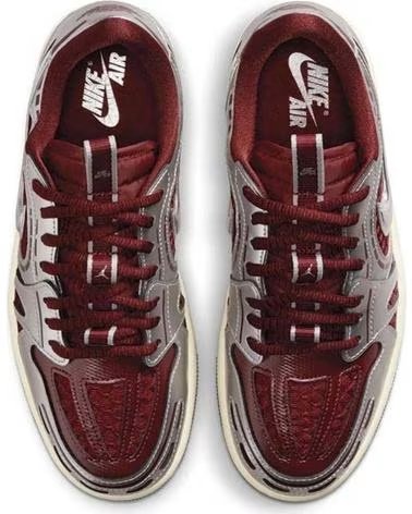 JORDAN ZAPATILLAS AIR 1 METHOD OF MADE LOW V3 DART TEAM RED EN ROJO PARA MUJER