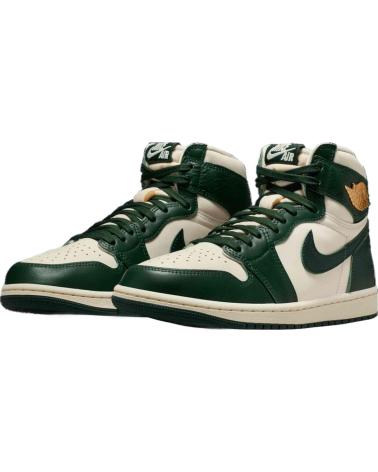 JORDAN ZAPATILLAS AIR 1 RETRO HIGH OG W PRO GREEN EN VERDE PARA MUJER