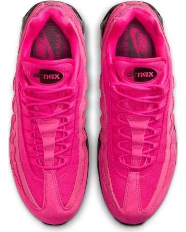 NIKE ZAPATILLAS DE RUNNING AIR MAX 95 OG FIREBERRY EN ROSA PARA MUJER